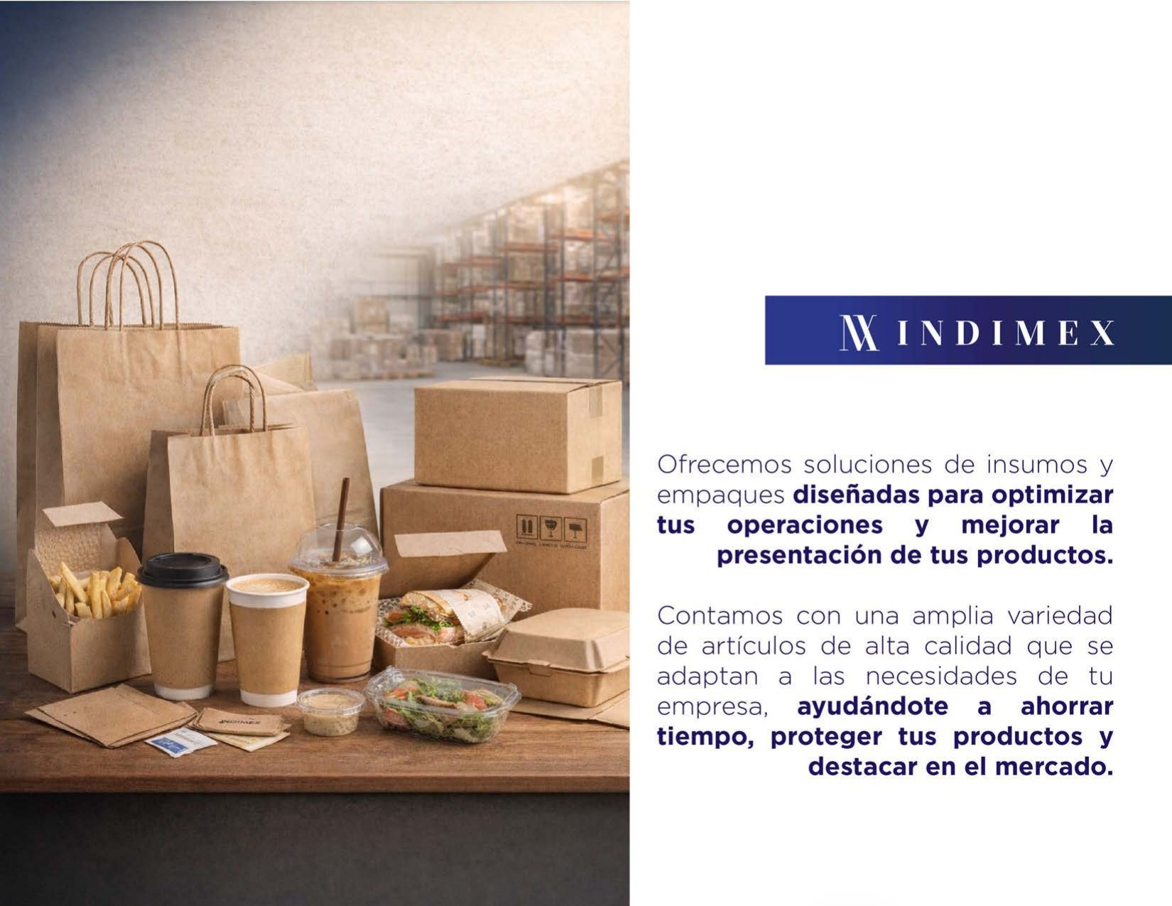 About INDIMEX packaging solutions