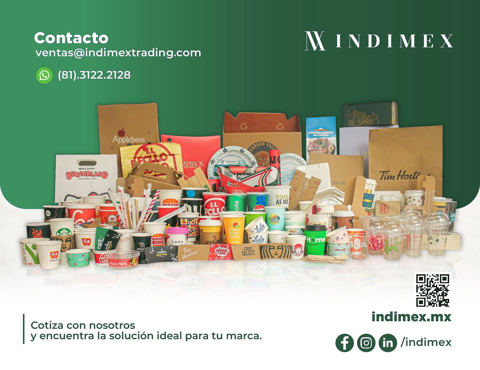 INDIMEX contact information